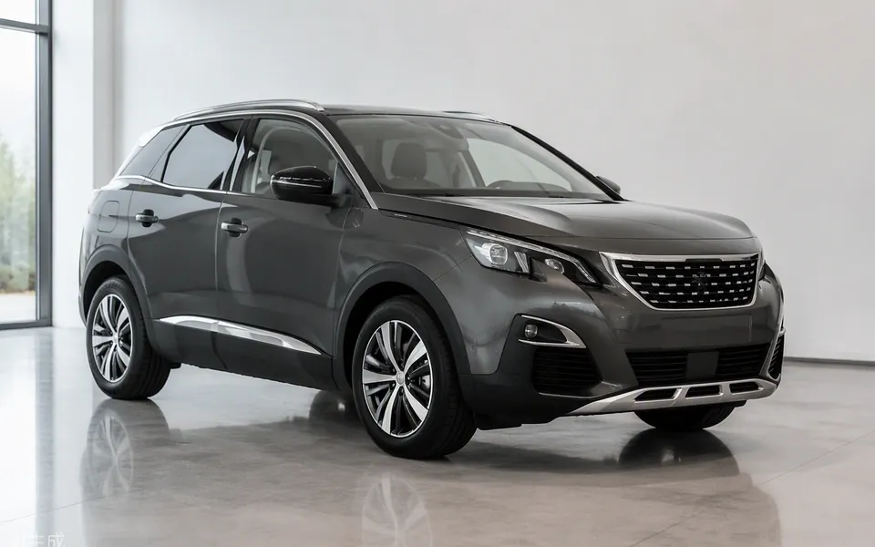 Peugeot 3008 1.5 BlueHDi Allure gris de 2019
