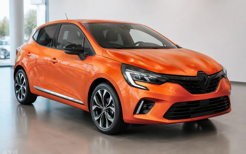 Renault Clio 1.0 TCe Intens naranja de 2021
