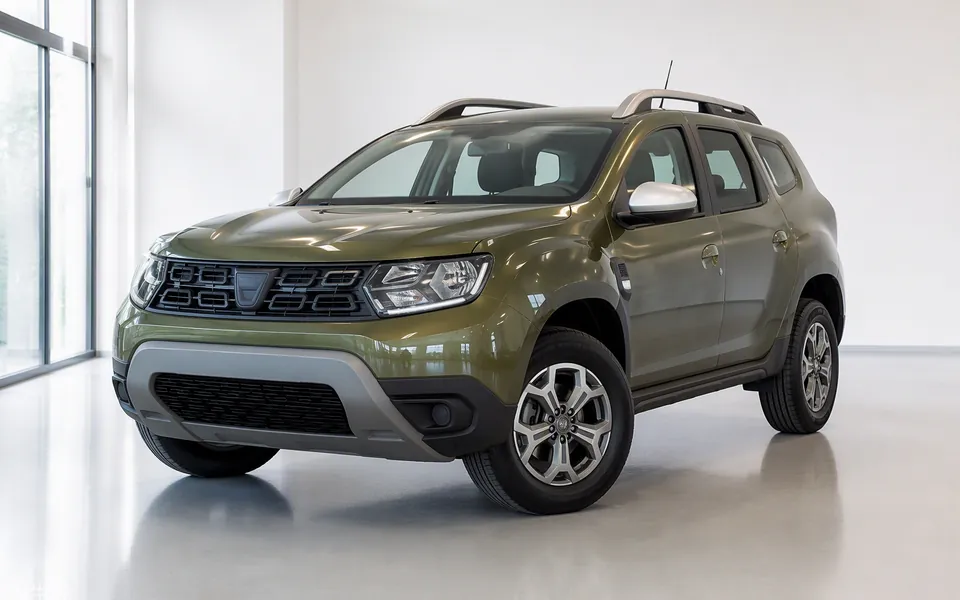 Dacia Duster 1.0 TCe Essential verde de 2022