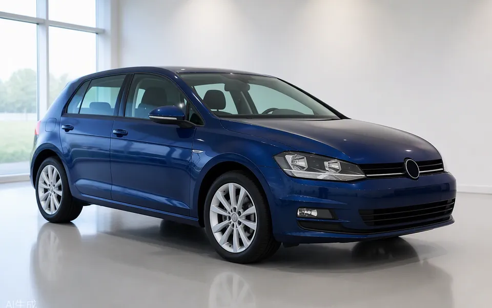 Volkswagen Golf 1.5 eTSI Life azul de 2020